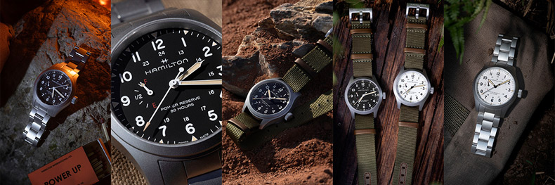 カーキ フィールド オート38mm CALL OF DUTY BLACK OPS7限定モデル