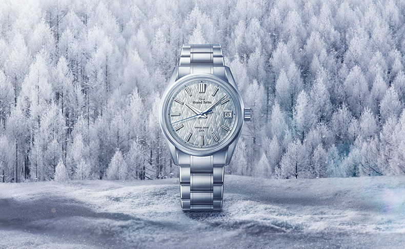 タカシマヤ ウオッチメゾン 大阪 グランドセイコー ウィンターフェア　2025年12月10日(水)～25日(木)　大阪府：タカシマヤ ウオッチメゾン 大阪