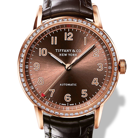 Tiffany【ティファニー.イーストウエスト・42ミリ・文字盤 Tiffany【ティファニー.イーストウエスト・42ミリ・文字盤