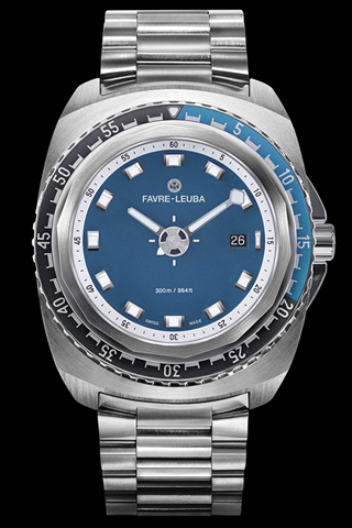 稼働品❗️swissの名門‼️FAVRE LEUBA/ファーブルルーバリングウォッチ スイスで二番目に古いウォッチ・ブランド ファーブル・ルーバの帰還