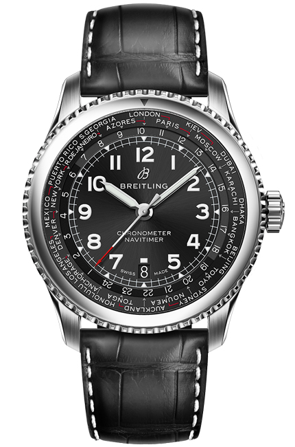 自らの歴史を俯瞰し“伝説の未来”を創出する ブライトリングの新世界