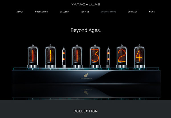 『YATAGALLAS』公式ウェブサイト
