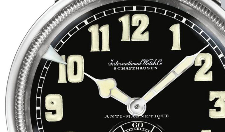 1936年誕生のIWC初のパイロット・ウォッチ「スペシャル・パイロット・ウォッチ」(Ref.IW436)