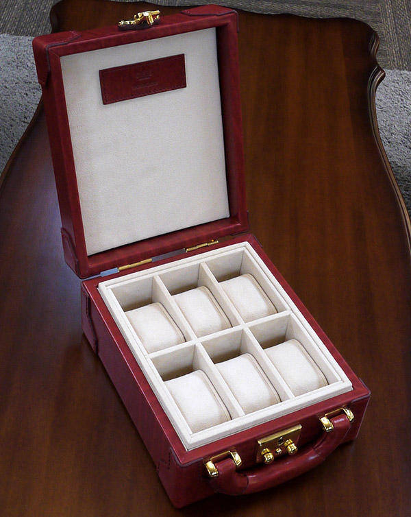 Ruga Shoulder Custom order Watch case(6本入り)