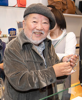 我が国における時計文化の創始者でありライター/作詞家としても多彩な活躍を続ける松山猛さん