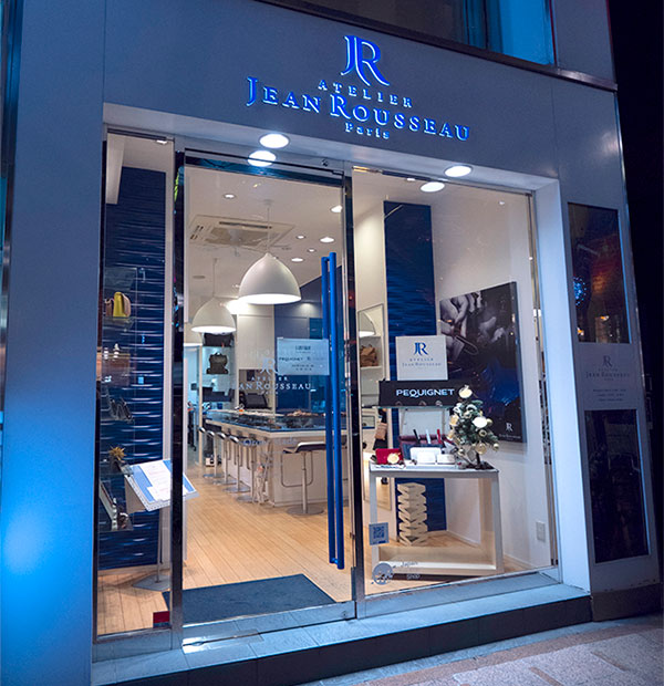 アトリエ ジャン・ルソー銀座