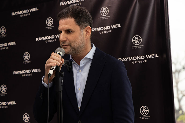 CEOのエリー・ベルンハイム氏