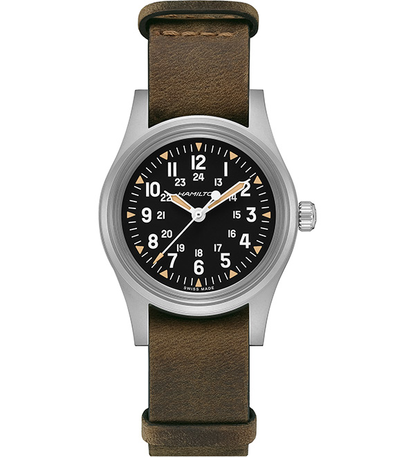 テキスタイルのNATOタイプ・ストラップが標準装備される