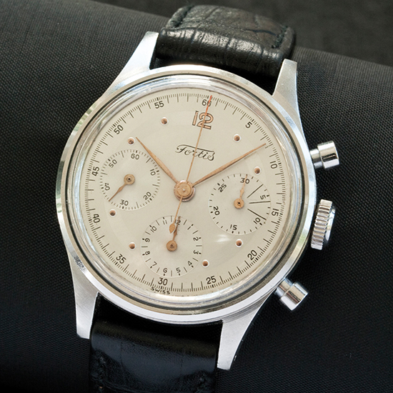 新品同様 レア FORTIS フォルティス パートタイム 560.20.132 次の100