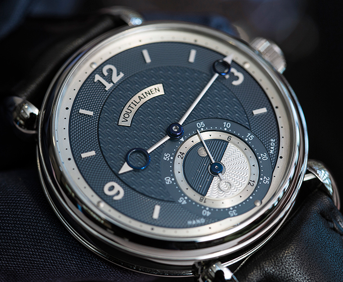 復活と再生をイメージした 美術工芸的タイムピース 『Hisui