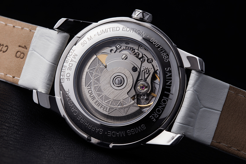 サントノーレ　アートコード　タワーエッフェル　1885本限定　レディース メンズ市場発展の使命を帯びた 『アートコード タワー