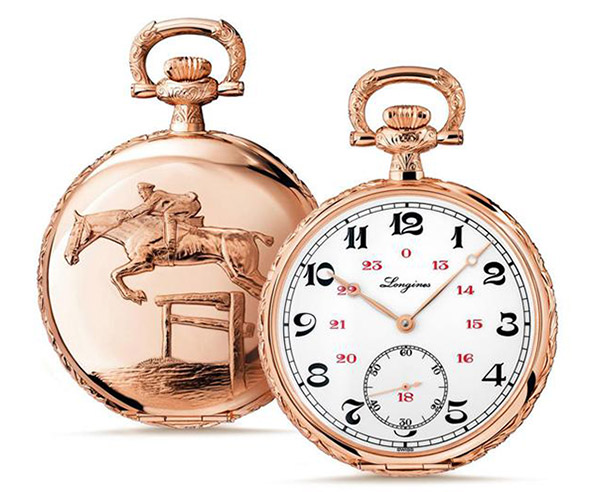 19世紀末から20世紀初頭にかけてロンジンが販売していた懐中時計