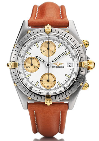 1983年、「フレッチェ・トリコローリ」公式時計に選定され、1984年に市販開始された初期の『クロノマット』