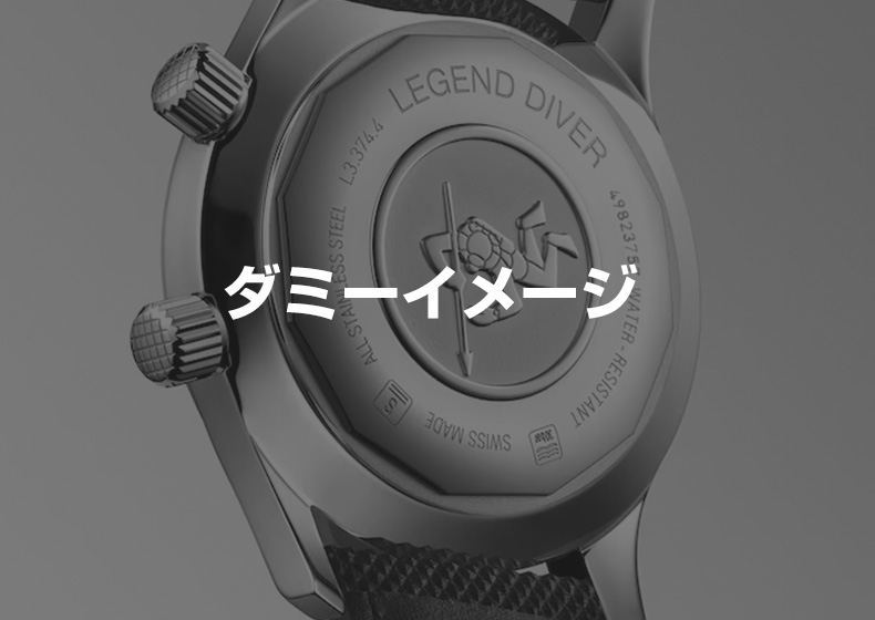 特殊なガスケットを開発することでスクリュー式ケースバックが常に定位置に固定されるようにしました