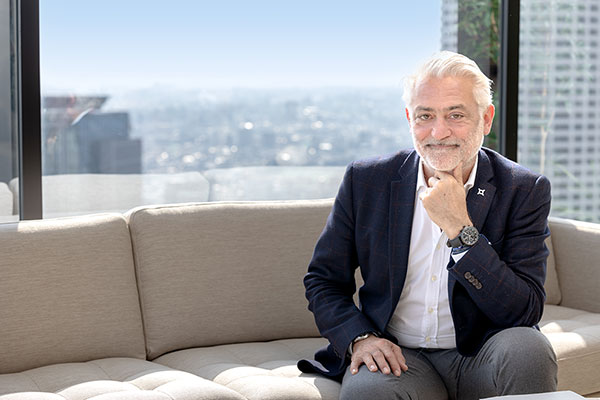 レゼルボワール CEO フランソワ・モロー