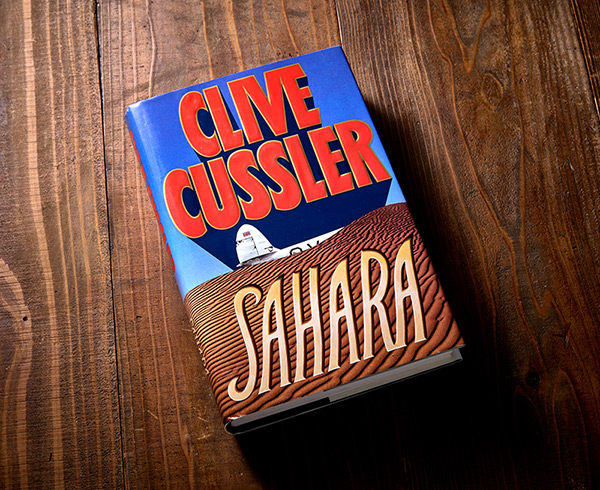 1992年発表の『SAHARA』(邦題『死のサハラを脱出せよ』)の原書