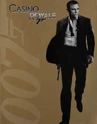 第21作『007 / カジノ・ロワイヤル』（2006年）