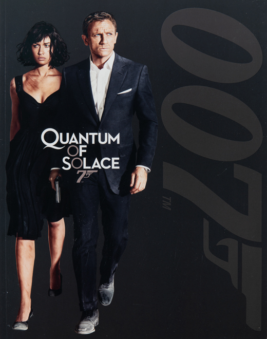 第22作『007 / 慰めの報酬』（2008年）