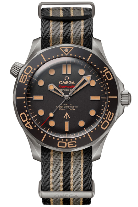 NATOストラップ Seamaster OMEGA Original 007