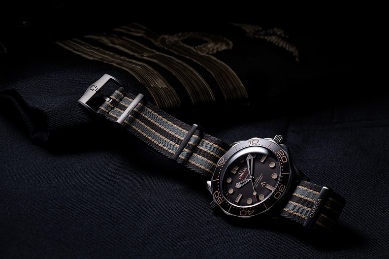 NATOストラップ Seamaster OMEGA Original 007