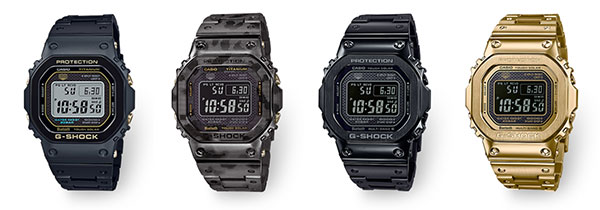 CASIO G-SHOCK GMW-B5000シリーズ