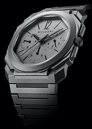 ブルガリ オクト フィニッシモ クロノグラフ GMT オートマティック