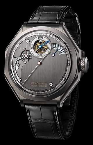 クロノメトリー フェルディナント・ベルトゥー FB 1R. 6-1 Carburised Steel Regulator
