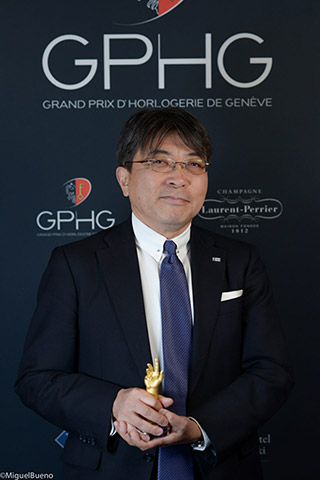 セイコーウオッチ株式会社 取締役・専務執行役員　内藤 昭男