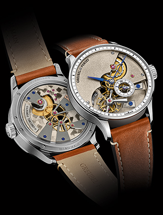 GREUBEL FORSEY(グルーベル・フォルセイ) Hand Made 1(ハンドメイド 1)