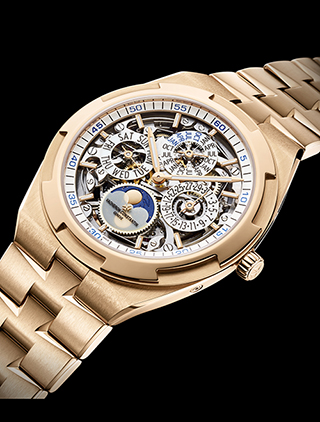 VACHERON CONSTANTIN(ヴァシュロン・コンスタンタン) Overseas Perpetual Calendar Ultra-Thin Skeleton(オーヴァーシーズ・パーペチュアルカレンダー・エクストラフラット・スケルトン)