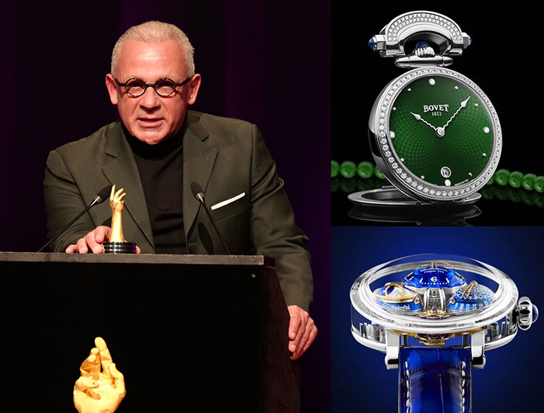 ボヴェのダブル受賞は、2001年のオーナー就任以来、機械式時計の工芸価値を追求し続けるパスカル・ラフィ氏の努力の結晶だ