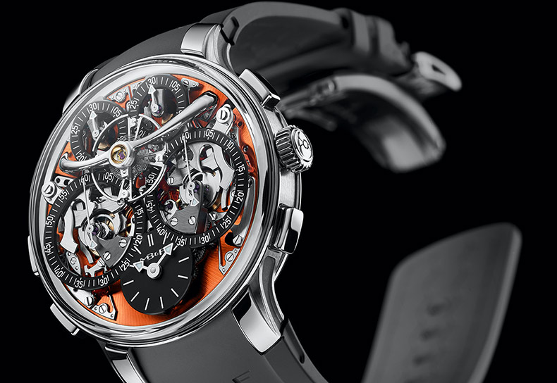 2022年GPHGで“金の針(Aiguille d’Or)”グランプリ賞を受賞したMB&Fの「レガシー マシン シーケンシャル Evo(Legacy Machine Sequential Evo)」