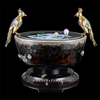 Van Cleef & Arpels(ヴァン クリーフ＆アーペル)Fontaine Aux Oiseaux Automaton(オートマタ フォンテーヌ ゾワゾー)