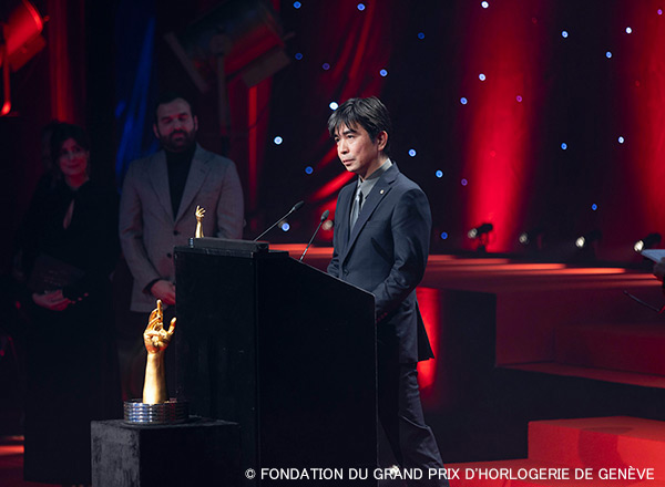 米アカデミー賞に倣い、GPHGでもプレゼンターの“Oscar goes to……”の後、受賞者が発表される