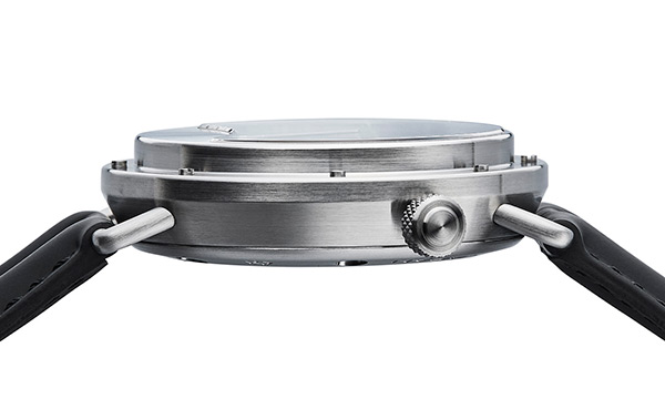 段差が明確に分かるサイドビュー