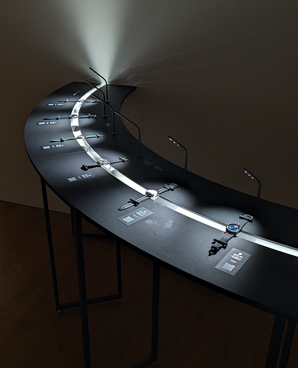 同じくラス・ミュージアムでの展示風景