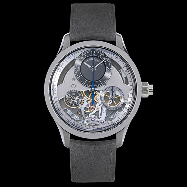 マッセナ Lab「クロノグラフ モノプッシャー シルヴァン・ピノー x マッセナ Lab(Chronograph Monopoussoir Sylvain Pinaud x Massena Lab)」