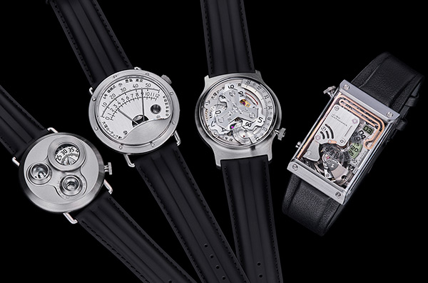 シリアルナンバー0番が2023年にラ・ショー・ド・フォン国際時計博物館に寄贈された「7.5号(No.7.5)」、2024年GPHGチャレンジウォッチ賞受賞の「6号(No.6)」、2024年に同国際時計博物館寄贈の「5号改(No.5 KAI)」、そして今回の「9号(No.9)」