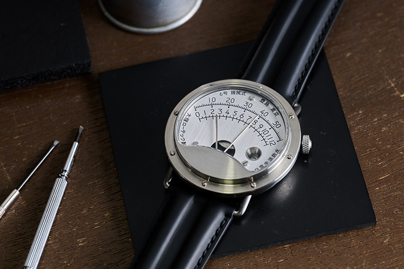 2024年ジュネーブ・ウォッチメイキング・グランプ(GPHG)の「チャレンジウォッチ賞」受賞作品、大塚ローテック「6号(No.6)」