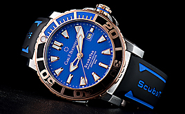 2015年 カール F. ブヘラ新作 パトラビ スキューバテック 01