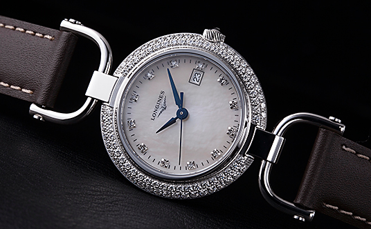 ロンジン LONGINES L6.136.4 イクエストリアン コレクション 11Pダイヤ デイト クォーツ レディース _945106 ロンジン LONGINES L6.136.4 イクエストリアン コレクション 11Pダイヤ