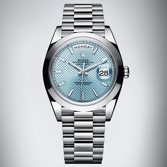 2015年 ロレックス新作 オイスター パーペチュアル デイデイト 40 01