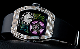 2015年 リシャール・ミル新作 RM 19-02 トゥールビヨン フルール