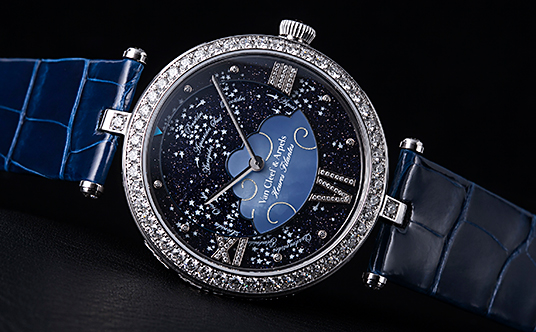 ヴァンクリーフ＆アーペル ビンテージ腕時計 ユニセックス 専用ケース付き Van Cleef & Arpels ヴァンクリーフ＆アーペル ラ・コレクション