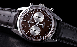 16年 ベル ロス新作 ヴィンテージ Br 126 オフィサー ブラウン 02 ブランド腕時計の正規販売店紹介サイトgressive グレッシブ