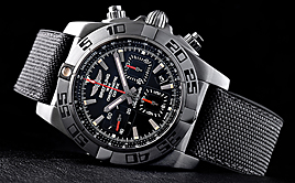 2016年 ブライトリング新作 クロノマット 44 ブラックスティール 01