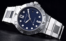 BVLGARI ディアゴノスクーバ ブルガリ(BVLGARI)|ディアゴノ スクーバ クロノグラフ|HARDOFF