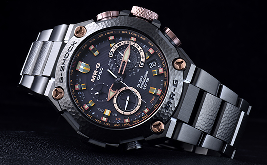 2016年 カシオ新作 ジーショック MR-G 01 | ブランド腕時計の正規販売