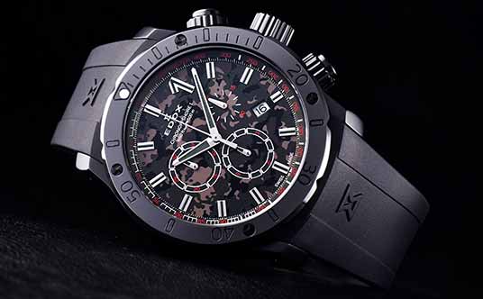edox エドックス クロノオフショア 1 chronoffshore-1 黒 CHRONOFFSHORE-1 クロノオフショア1 | EDOX Official Site