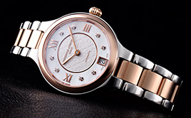 未使用 電池交換済 フレデリック・コンスタント 腕時計 クラシック ディライト 未使用 電池交換済 フレデリック・コンスタント 腕時計 クラシック